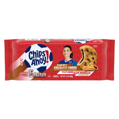 Chips Ahoy! Chewy, Churro, 9.9 oz
