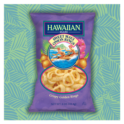 Hawaiian Sweet Maui Onion Rings 4oz