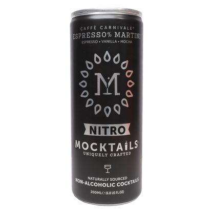 Mocktails Espresso Martini 4pk 6.8oz Can