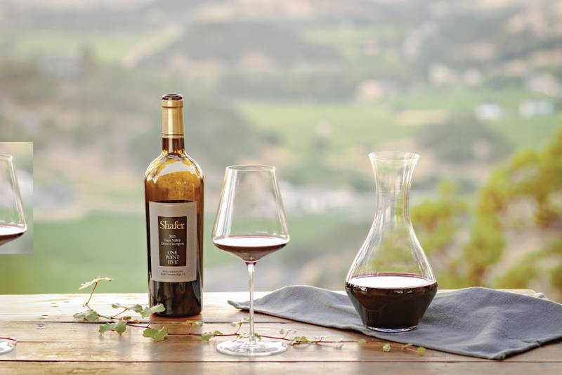 Shafer One Point Five Cabernet Sauvignon 750ml Shafer – BevMo!