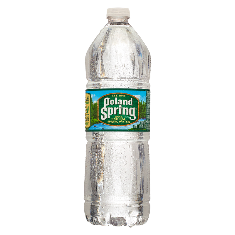 Poland Spring Water 1L Btl