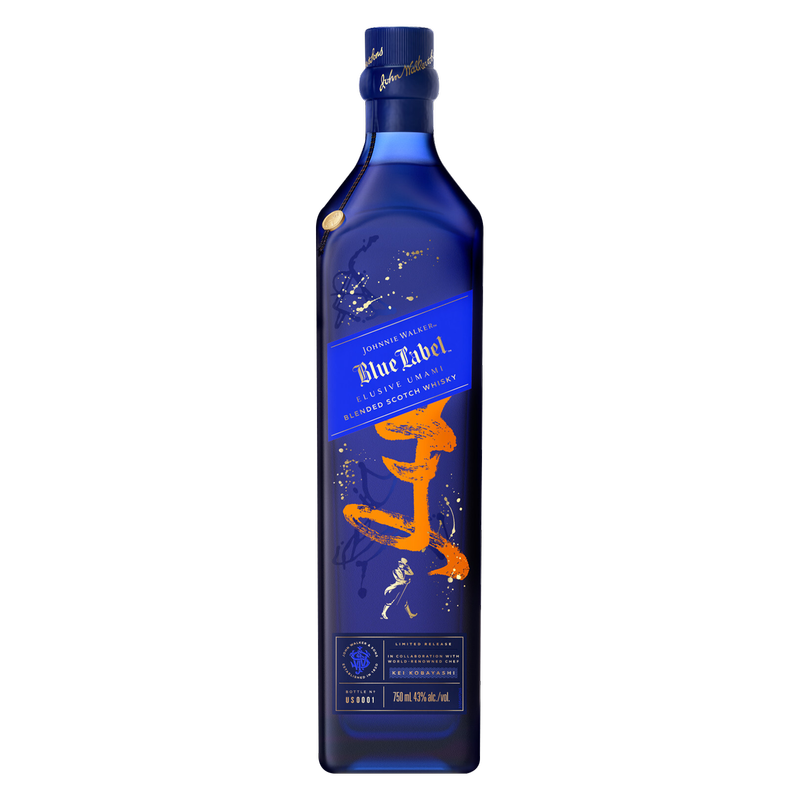 Johnnie Walker Blue Label Elusive Umami Blended Scotch Whisky
