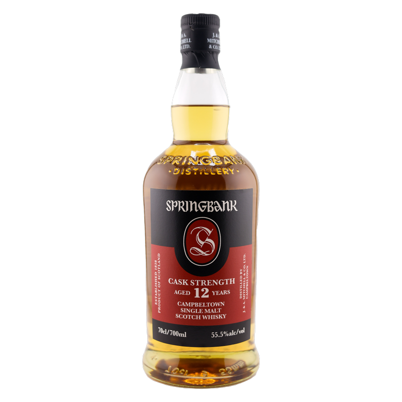 Springbank 12 Yr Single Malt Scotch