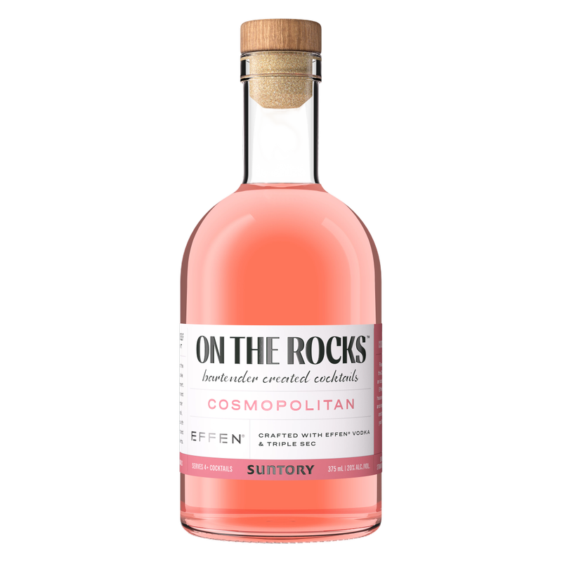 On The Rocks Cosmopolitan 375ml (40 Proof)