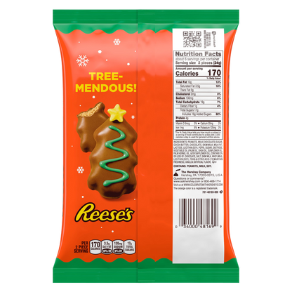 Reese's Peanut Butter Trees Snack Size 7.2oz