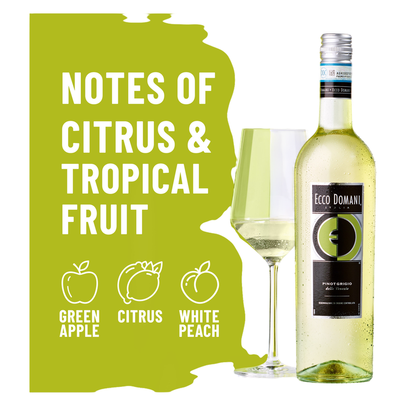 Ecco Domani Pinot Grigio 750ml