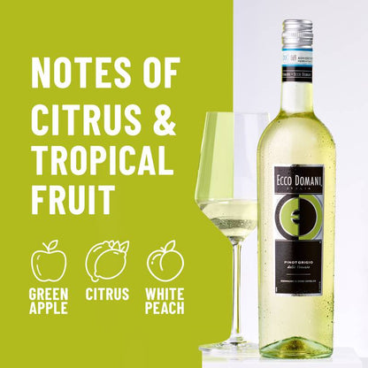 Ecco Domani Pinot Grigio 750ml