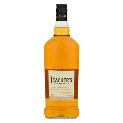 Teacher's Highland Cream Scotch Whisky 1L