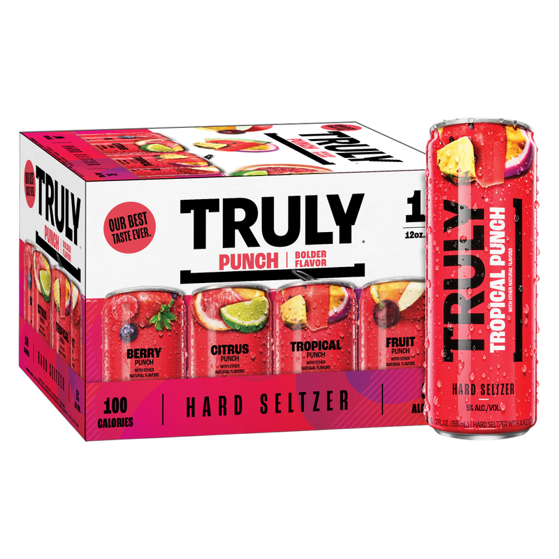 TRULY Hard Seltzer Punch 12pk 12oz Can 5.0% ABV