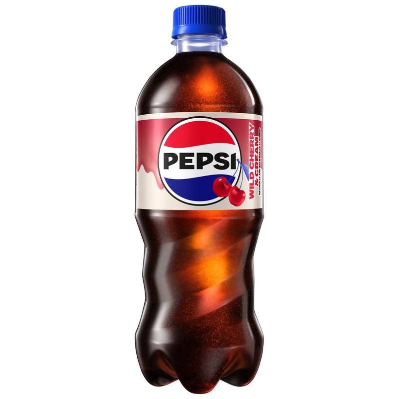 Pepsi Wild Cherry & Cream 20oz Btl