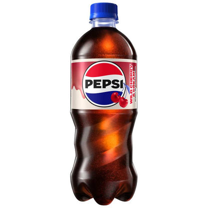 Pepsi Wild Cherry & Cream 20oz Btl