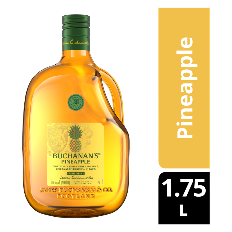 Buchanans Pineapple 1.75L