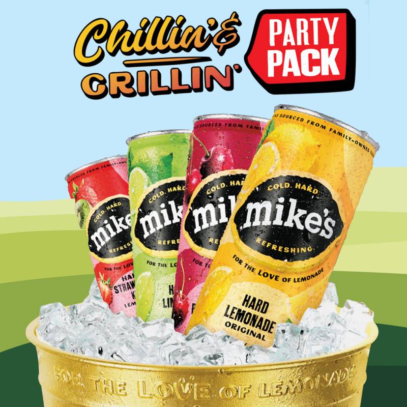 Mike's Chillin' & Grillin' Party Pack (24PKB 12 OZ) - Mike's