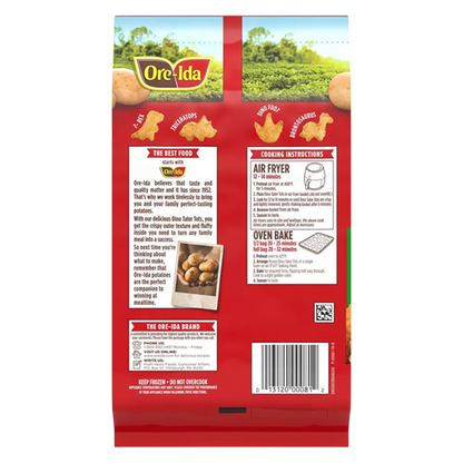 Ore Ida Dino Tater Tots 28oz