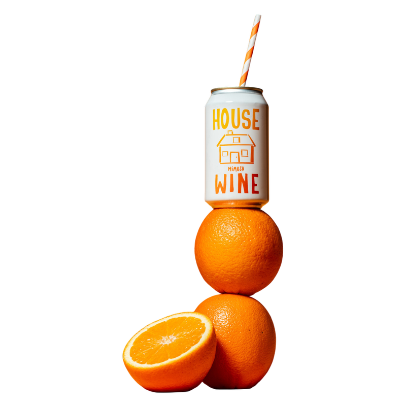 House Wine Mimosa 355ml Can 9% ABV