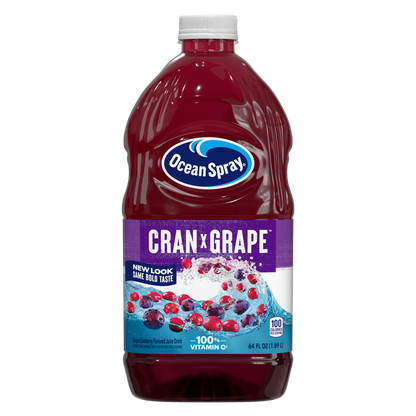 Ocean Spray Cran Grape Juice 64oz Btl