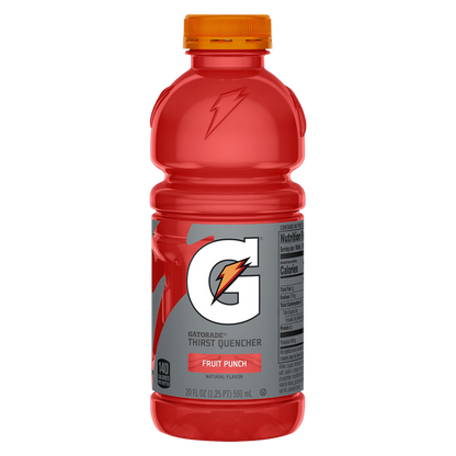 Gatorade Fruit Punch 20oz Btl