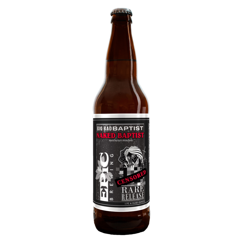Epic Brewing Co. Big Bad Baptist Naked Baptist Single 22oz Btl