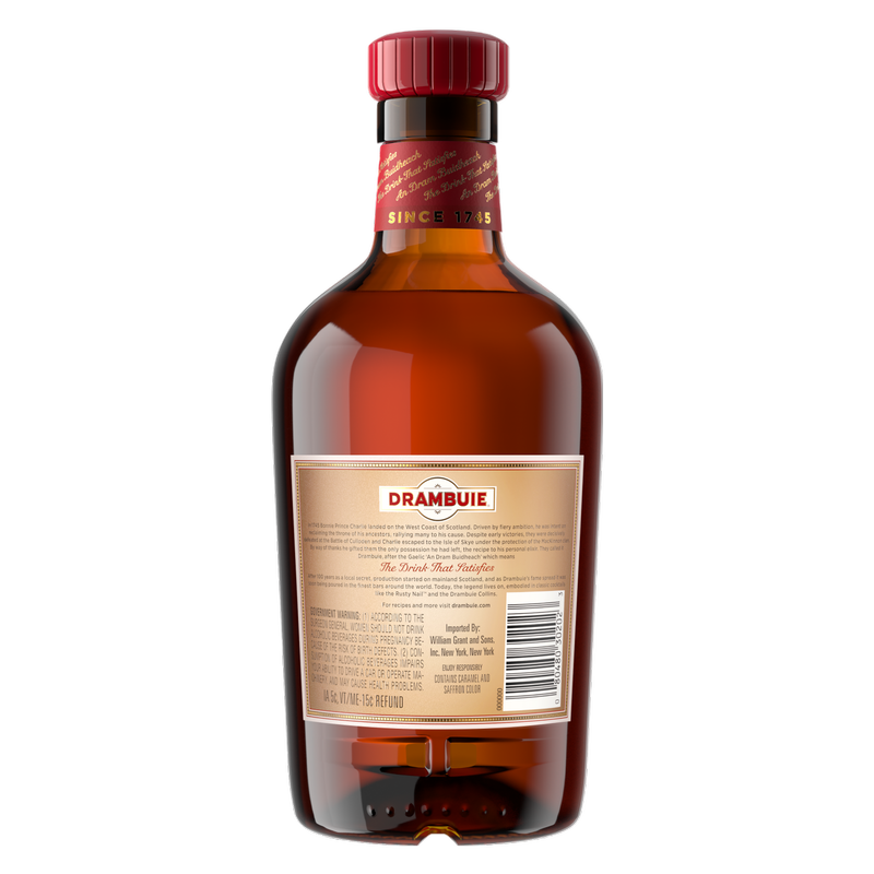 Drambuie Scotch Whisky Liqueur 750 ml - Drambuie – BevMo! Drambuie Scotch Whisky Liqueur 750 ml - Drambuie – BevMo!