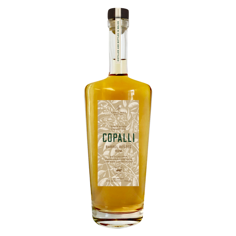 Copalli Barrel Rested Rum 750ml - Copalli – BevMo!