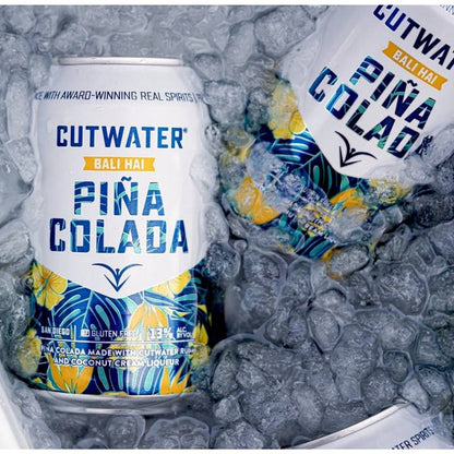 Cutwater Rum Piña Colada 4pk 12oz Cans 13% ABV - Cutwater – BevMo!