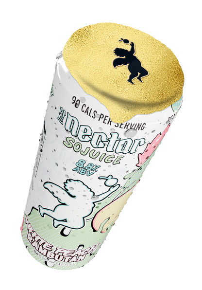 Nectar Sojuice White Peach 12oz Can