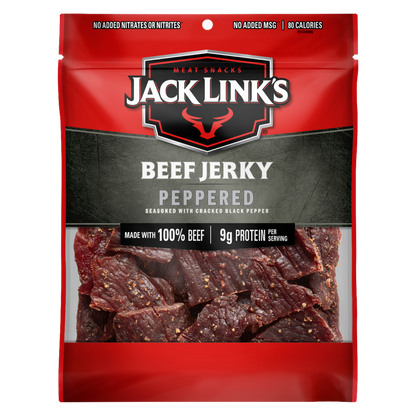 Jack Link's Peppered Beef Jerky, 3.25oz