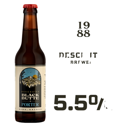 Deschutes Black Butte Porter 6/12oz Bottle