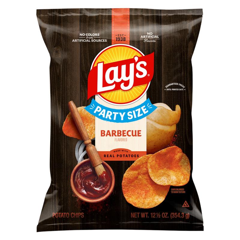 Lay's Barbeque Potato Chips 12.5oz
