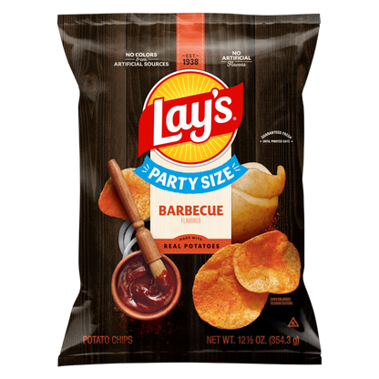 Lay's Barbeque Potato Chips 12.5oz