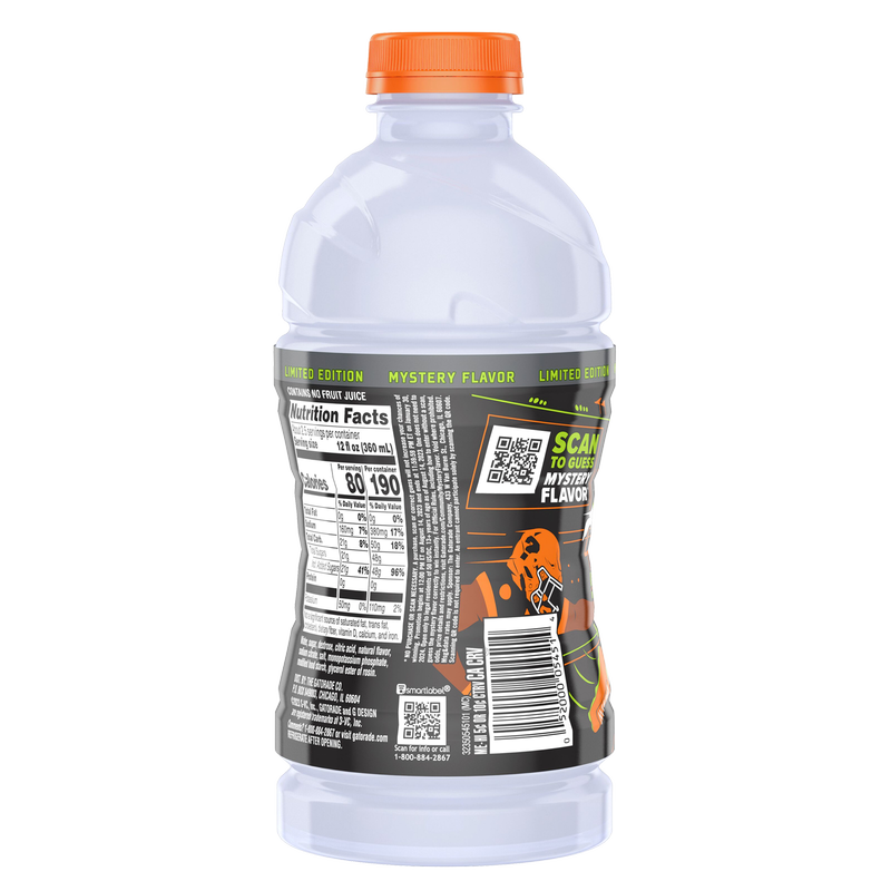 Gatorade Mystery Flavor 28oz Bottle