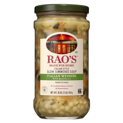 Rao's Italian Wedding Soup 16oz