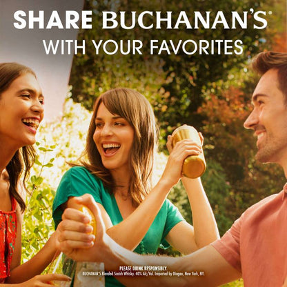 Buchanan's DeLuxe Aged 12 Years Blended Scotch Whisky, 375 mL (80 Proof)