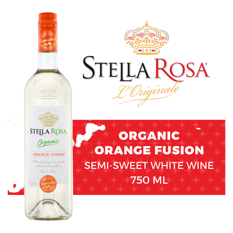 Stella Rosa Platinum French Vanilla Wine 750ml
