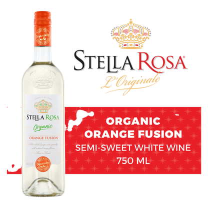 Stella Rosa Orange Fusion Organic 750ml