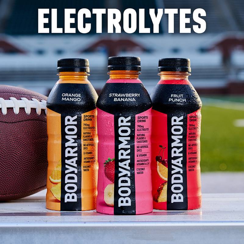 BODYARMOR Fruit Punch Sports Drink 28oz Btl