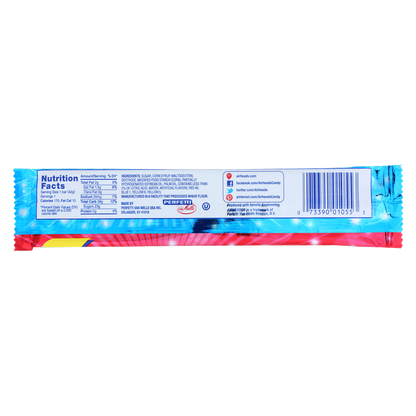 Airheads Blue Raspberry & Cherry Bar 1.5oz