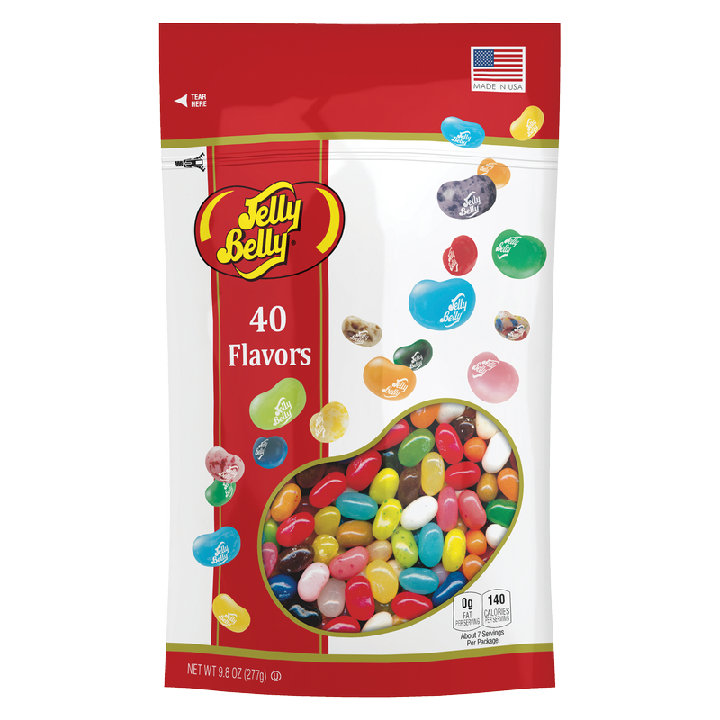 Jelly Belly 40 Flavor Jelly Beans 9.8oz