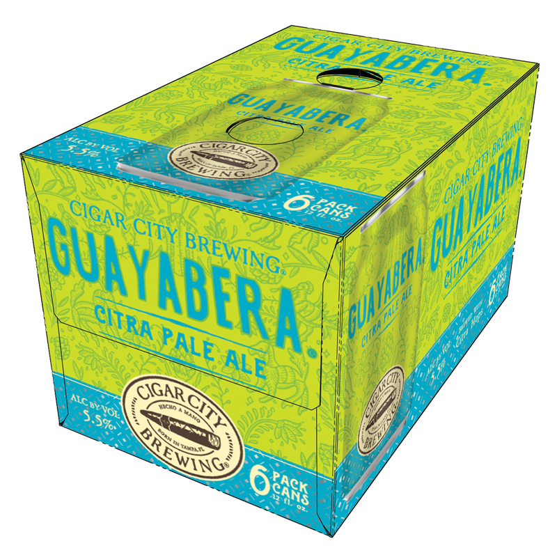 Cigar City Guayabera Citra Pale Ale 6pk 12oz Can 5.5% ABV