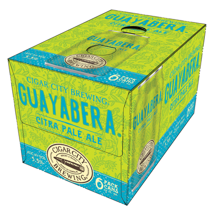 Cigar City Guayabera Citra Pale Ale 6pk 12oz Can 5.5% ABV