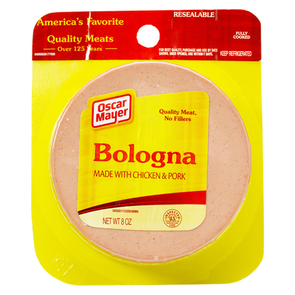 Oscar Mayer Bologna Deli Meat 8oz