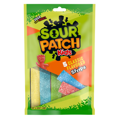 Sour Patch Kids Flavor Strips, 3.5oz