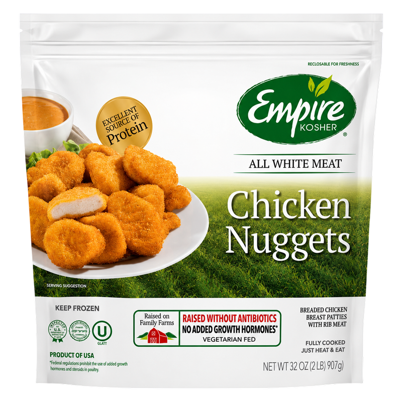 Empire Kosher Chicken Nuggets - 2lb