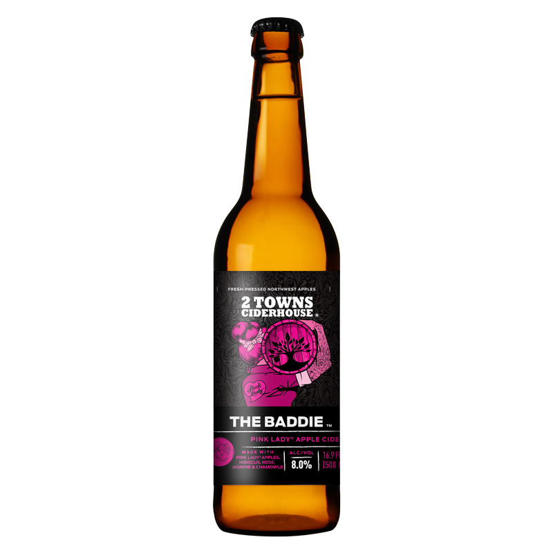 2 Towns Limited Release - 10th Anniversary Special Cider 500ml 6.0% ABV