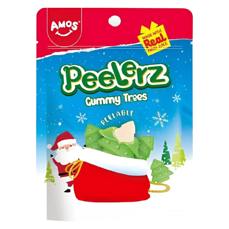 Amos Peelerz Gummy Christmas Tree, 6oz