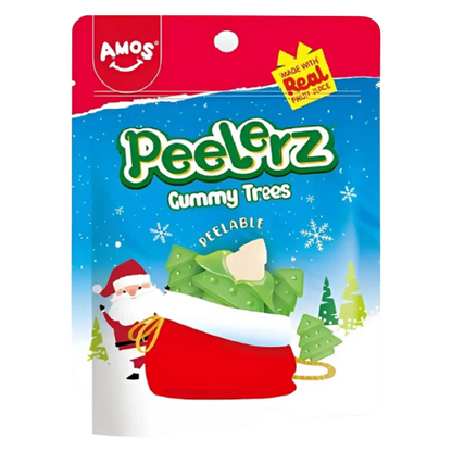 Amos Peelerz Gummy Christmas Tree, 6oz