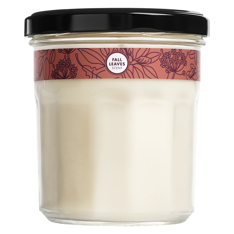 Mrs. Meyer's Limited Edition Soy Candle, Fall Leaves Scent, 7.2oz