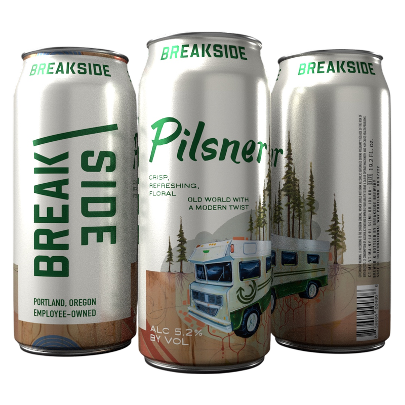 Breakside Pilsner 19oz Can
