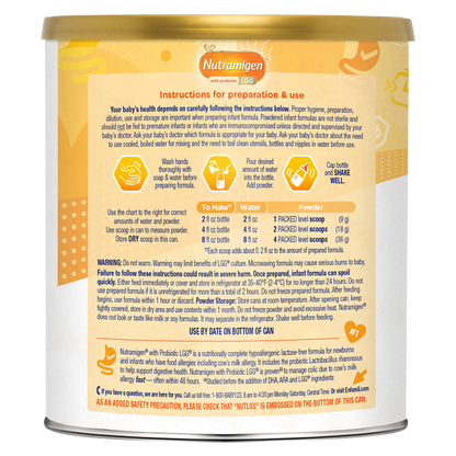 Enfamil Nutramigen with Enflora LGG Formula Powder 12.6oz