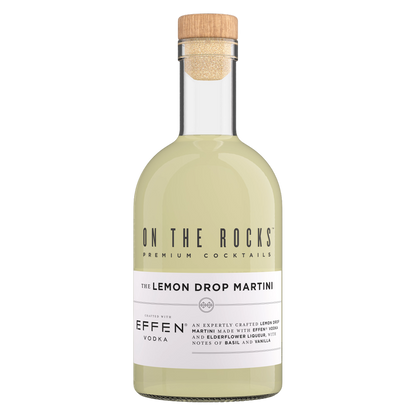 On The Rocks Lemon Drop Martini 375ml Btl
